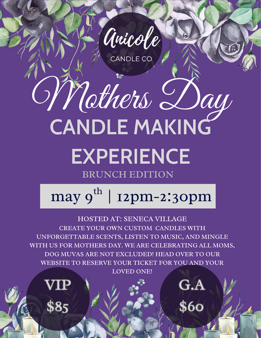G.A Mothers Day - Luxury Candle Making Experience